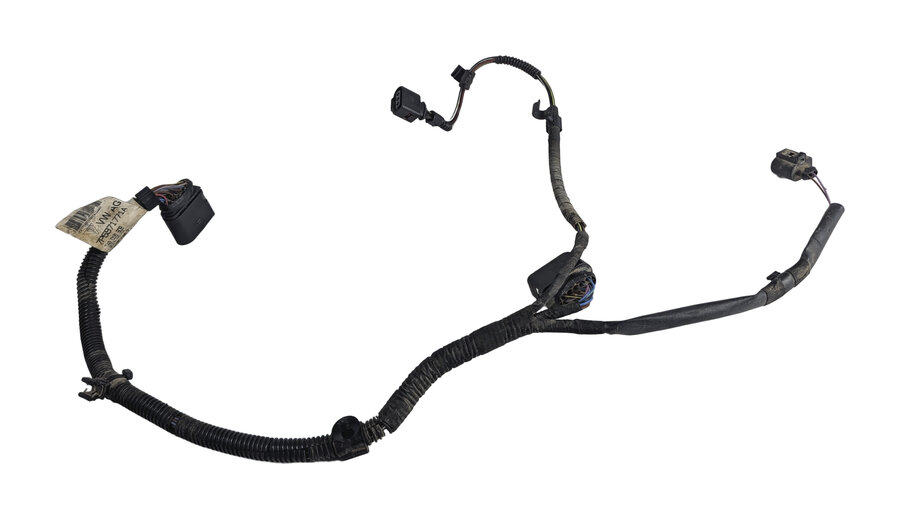 Thumbnail 3: 2014 PORSCHE CAYENNE (958) AUTOMATIC TRANSMISSION WIRE WIRING HARNESS LOOM