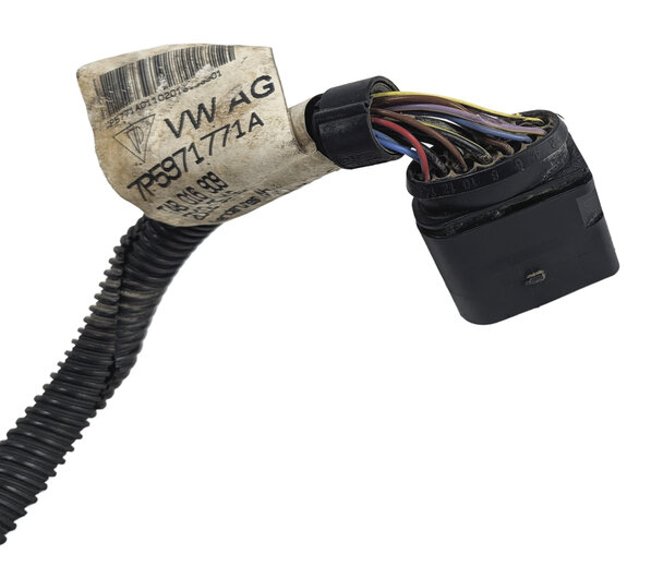 Thumbnail 6: 2014 PORSCHE CAYENNE (958) AUTOMATIC TRANSMISSION WIRE WIRING HARNESS LOOM