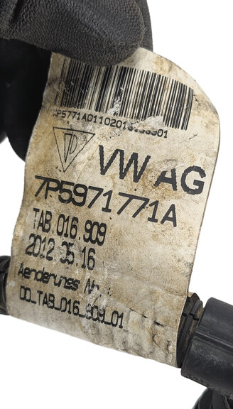 Thumbnail 7: 2014 PORSCHE CAYENNE (958) AUTOMATIC TRANSMISSION WIRE WIRING HARNESS LOOM