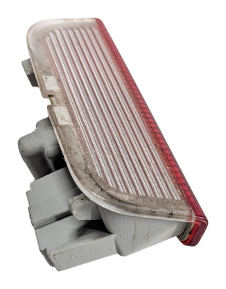 Thumbnail 2: 2014 PORSCHE CAYENNE (958) DOOR WARNING COURTESY LIGHT LAMP REFLECTOR LENS