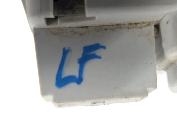 Thumbnail 9: 2014 PORSCHE CAYENNE (958) DOOR WARNING COURTESY LIGHT LAMP REFLECTOR LENS