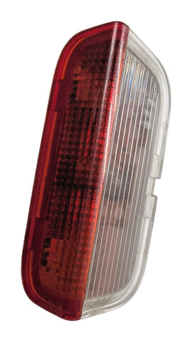 Thumbnail 3: 2014 PORSCHE CAYENNE (958) DOOR WARNING COURTESY LIGHT LAMP REFLECTOR LENS