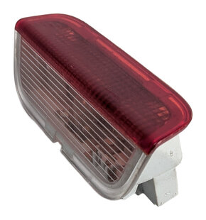 Thumbnail 5: 2014 PORSCHE CAYENNE (958) DOOR WARNING COURTESY LIGHT LAMP REFLECTOR LENS