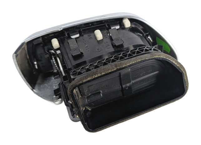 Thumbnail 4: 2014 PORSCHE CAYENNE (958) FRONT LEFT DRIVER DASH HEAT AIR AC VENT (Black)
