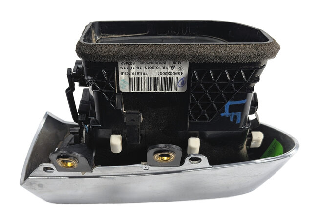 Thumbnail 6: 2014 PORSCHE CAYENNE (958) FRONT LEFT DRIVER DASH HEAT AIR AC VENT (Black)