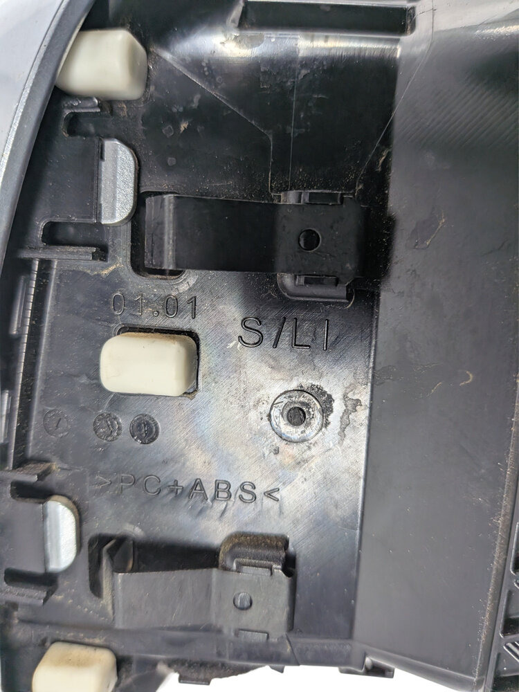 Thumbnail 9: 2014 PORSCHE CAYENNE (958) FRONT LEFT DRIVER DASH HEAT AIR AC VENT (Black)