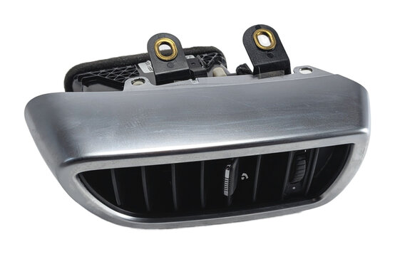 2014 PORSCHE CAYENNE (958) FRONT RIGHT PASSENGER DASH HEAT AIR AC VENT (Black)