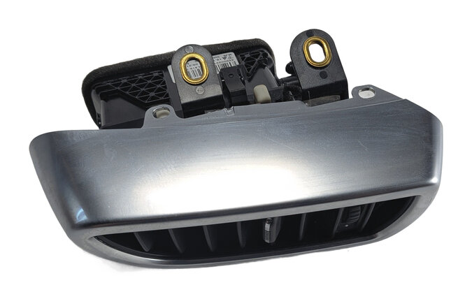 Thumbnail 2: 2014 PORSCHE CAYENNE (958) FRONT RIGHT PASSENGER DASH HEAT AIR AC VENT (Black)