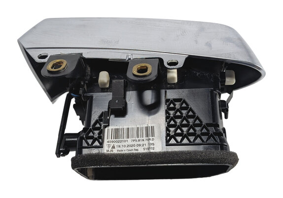 Thumbnail 4: 2014 PORSCHE CAYENNE (958) FRONT RIGHT PASSENGER DASH HEAT AIR AC VENT (Black)