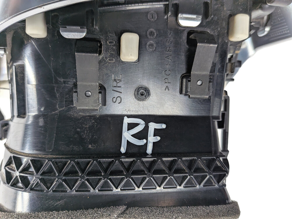 Thumbnail 8: 2014 PORSCHE CAYENNE (958) FRONT RIGHT PASSENGER DASH HEAT AIR AC VENT (Black)
