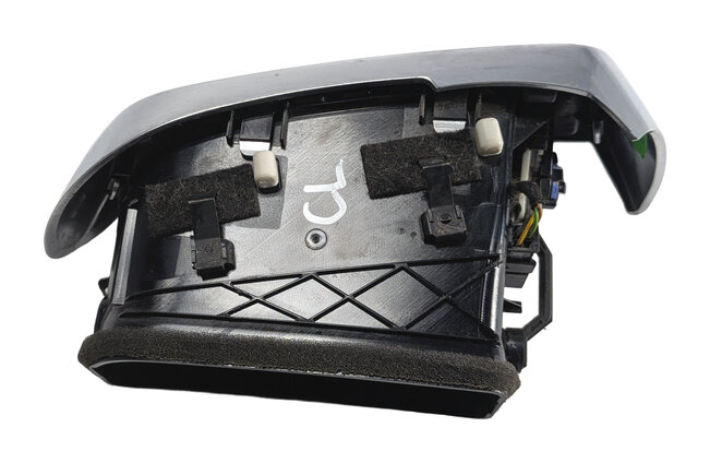 Thumbnail 4: 2014 PORSCHE CAYENNE (958) FRONT CENTER LEFT DASH HEAT AIR AC VENT (Black)