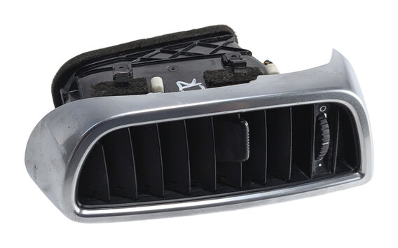 2014 PORSCHE CAYENNE (958) FRONT CENTER RIGHT DASH HEAT AIR AC VENT (Black)
