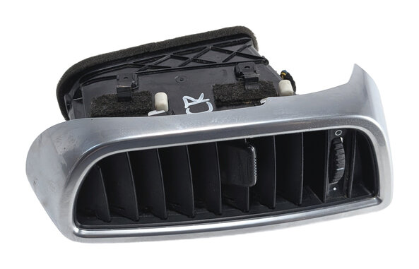 Thumbnail 2: 2014 PORSCHE CAYENNE (958) FRONT CENTER RIGHT DASH HEAT AIR AC VENT (Black)