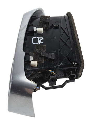 Thumbnail 5: 2014 PORSCHE CAYENNE (958) FRONT CENTER RIGHT DASH HEAT AIR AC VENT (Black)