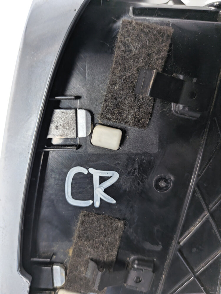 Thumbnail 9: 2014 PORSCHE CAYENNE (958) FRONT CENTER RIGHT DASH HEAT AIR AC VENT (Black)