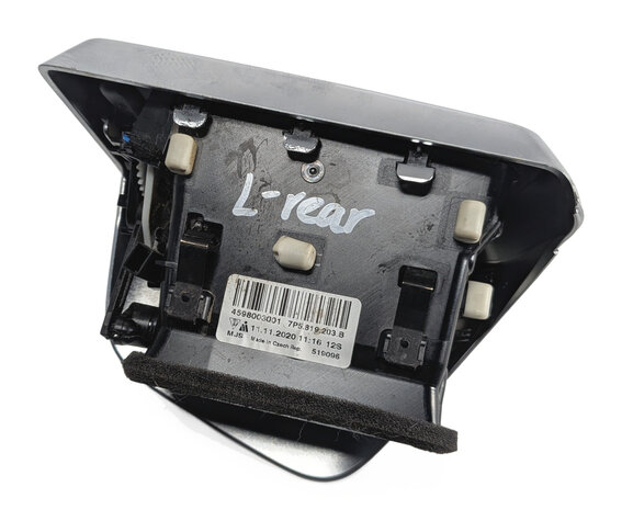 Thumbnail 6: 2014 PORSCHE CAYENNE (958) REAR LEFT CENTER CONSOLE HEAT AIR AC VENT (Black)