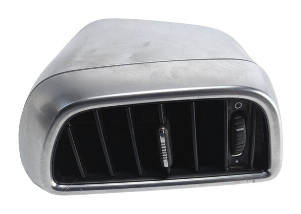 2014 PORSCHE CAYENNE (958) REAR RIGHT CENTER CONSOLE HEAT AIR AC VENT (Black)