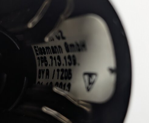 Thumbnail 7: 2014 PORSCHE CAYENNE (958) AUTOMATIC GEAR SHIFT SELECTOR SHIFTER KNOB LEATHER
