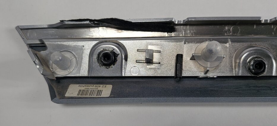 Thumbnail 10: 2014 PORSCHE CAYENNE (958) INTERIOR DOOR DASH IGNITION TRIM SET/7 (Pure White)
