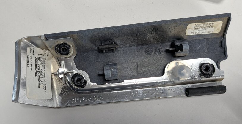Thumbnail 13: 2014 PORSCHE CAYENNE (958) INTERIOR DOOR DASH IGNITION TRIM SET/7 (Pure White)