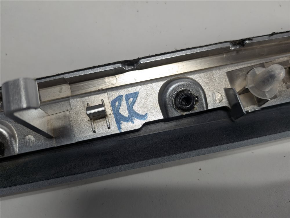 Thumbnail 7: 2014 PORSCHE CAYENNE (958) INTERIOR DOOR DASH IGNITION TRIM SET/7 (Pure White)