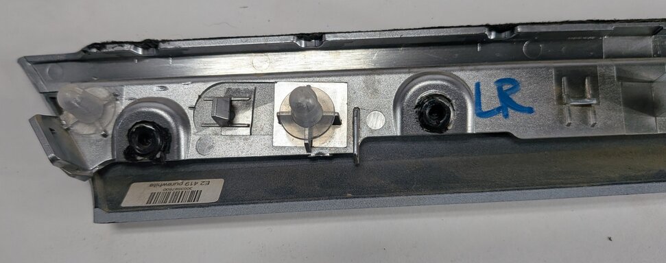 Thumbnail 9: 2014 PORSCHE CAYENNE (958) INTERIOR DOOR DASH IGNITION TRIM SET/7 (Pure White)