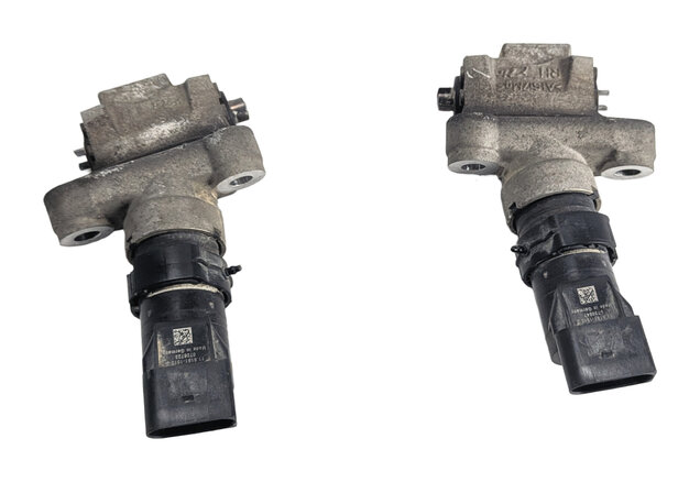 Thumbnail 2: 2014 PORSCHE CAYENNE 958 REAR LEFT/RIGHT PARK PARKING BRAKE ACTUATOR MOTOR SET/2