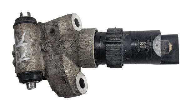Thumbnail 7: 2014 PORSCHE CAYENNE 958 REAR LEFT/RIGHT PARK PARKING BRAKE ACTUATOR MOTOR SET/2