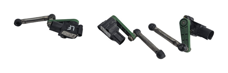 14 PORSCHE CAYENNE 958 FRONT LEFT/RIGHT REAR SUSPENSION RIDE HEIGHT SENSOR SET/3