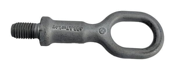 Thumbnail 3: 2014 PORSCHE CAYENNE (958) EMERGENCY TOW TOWING EYE HOOK RECOVERY LOOP TOOL OEM