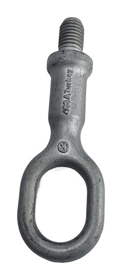 Thumbnail 4: 2014 PORSCHE CAYENNE (958) EMERGENCY TOW TOWING EYE HOOK RECOVERY LOOP TOOL OEM