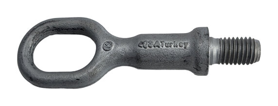 Thumbnail 5: 2014 PORSCHE CAYENNE (958) EMERGENCY TOW TOWING EYE HOOK RECOVERY LOOP TOOL OEM