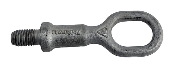 Thumbnail 6: 2014 PORSCHE CAYENNE (958) EMERGENCY TOW TOWING EYE HOOK RECOVERY LOOP TOOL OEM
