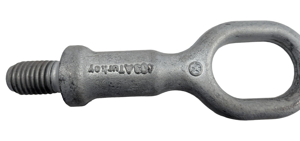 Thumbnail 8: 2014 PORSCHE CAYENNE (958) EMERGENCY TOW TOWING EYE HOOK RECOVERY LOOP TOOL OEM