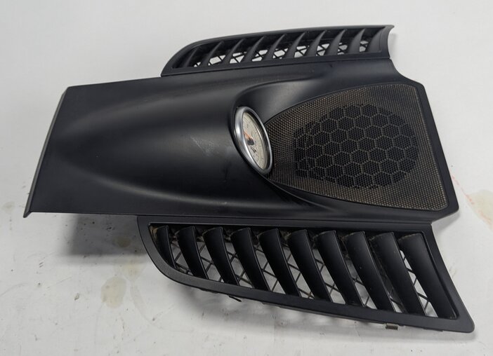 Thumbnail 3: 2014 PORSCHE CAYENNE 958 SPORT CHRONO CLOCK DASH AC VENTS SPEAKER GRILLE (Black)