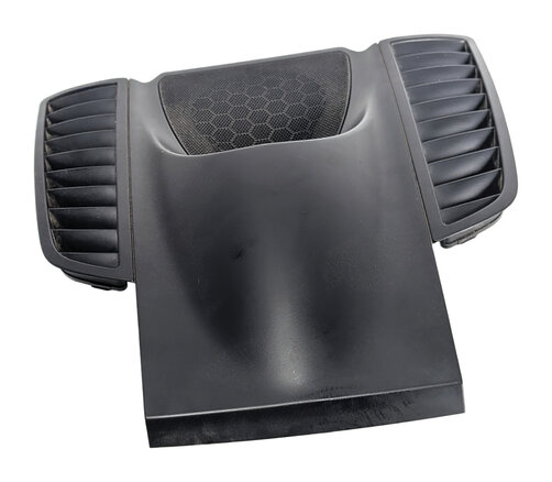 Thumbnail 4: 2014 PORSCHE CAYENNE 958 SPORT CHRONO CLOCK DASH AC VENTS SPEAKER GRILLE (Black)