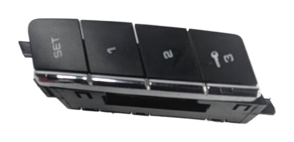 Thumbnail 6: 2014 PORSCHE CAYENNE 958 FRONT LEFT DRIVER SEAT MEMORY POSITION CONTROL SWITCH
