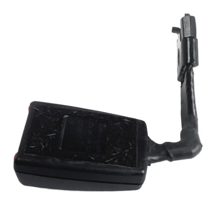 Thumbnail 3: 2014 PORSCHE CAYENNE (958) REAR LEFT/CENTER/RIGHT SEATBELT BUCKLE SET/3 (Black)