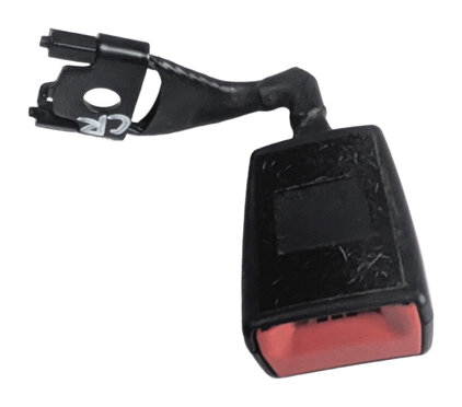 Thumbnail 5: 2014 PORSCHE CAYENNE (958) REAR LEFT/CENTER/RIGHT SEATBELT BUCKLE SET/3 (Black)