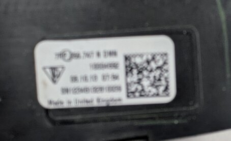 Thumbnail 7: 2014 PORSCHE CAYENNE 958 FRONT LEFT DRIVER POWER SEAT ADJUSTMENT CONTROL SWITCH