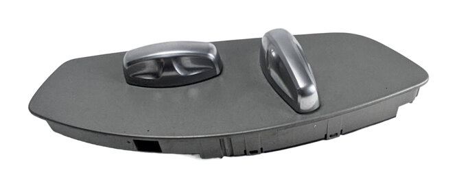 Thumbnail 4: 2014 PORSCHE CAYENNE 958 FRONT RIGHT PASSENGER POWER SEAT ADJUST CONTROL SWITCH