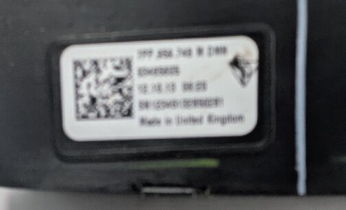 Thumbnail 7: 2014 PORSCHE CAYENNE 958 FRONT RIGHT PASSENGER POWER SEAT ADJUST CONTROL SWITCH
