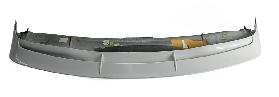 Thumbnail 2: 2011-2014 PORSCHE CAYENNE (958) REAR SPOILER WING TRIM BEZEL w/ 3rd BRAKE LIGHT