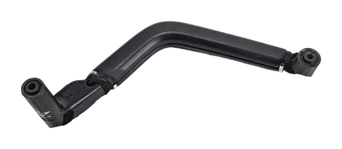 Thumbnail 6: 2014 PORSCHE CAYENNE 958 FRONT RIGHT DOOR PANEL PULL GRAB HANDLE BLACK LEATHER