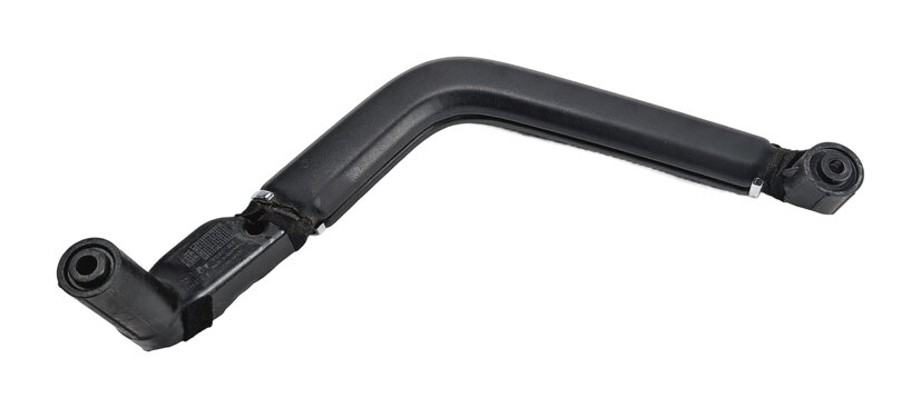 Thumbnail 6: 2014 PORSCHE CAYENNE 958 REAR RIGHT DOOR PANEL PULL GRAB HANDLE BLACK LEATHER