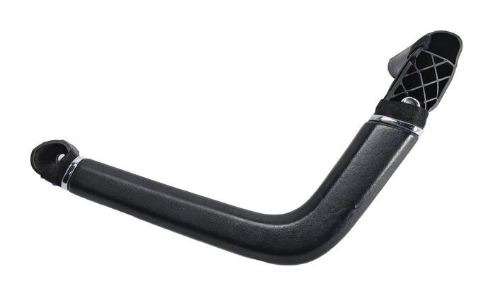 Thumbnail 2: 2014 PORSCHE CAYENNE 958 FRONT LEFT DOOR PANEL PULL GRAB HANDLE BLACK LEATHER