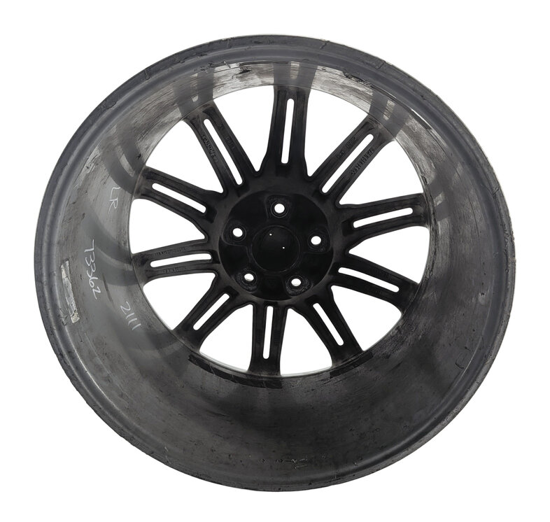 Thumbnail 3: 2011-2018 PORSCHE CAYENNE (958) 21x10 10 DOUBLE 20-SPOKE ALUMINUM WHEEL RIM