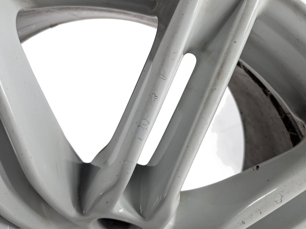 Thumbnail 5: 2011-2018 PORSCHE CAYENNE (958) 21x10 10 DOUBLE 20-SPOKE ALUMINUM WHEEL RIM
