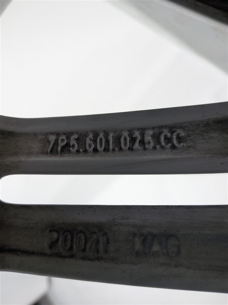 Thumbnail 6: 2011-2018 PORSCHE CAYENNE (958) 21x10 10 DOUBLE 20-SPOKE ALUMINUM WHEEL RIM