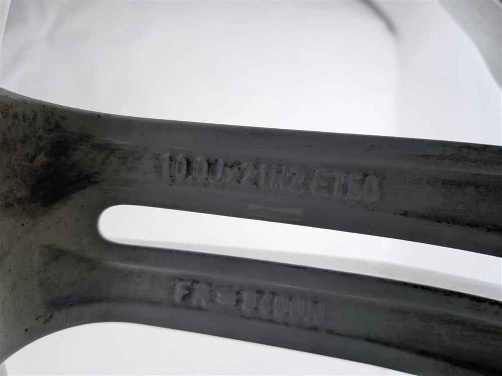 Thumbnail 8: 2011-2018 PORSCHE CAYENNE (958) 21x10 10 DOUBLE 20-SPOKE ALUMINUM WHEEL RIM